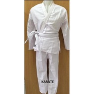 PROMO TERBATAS BAJU KARATE SATU SET UNTUK ANAK JUNIOR SIZE 34567 GAP GROSIR | READY