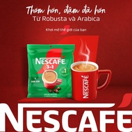 Nescafe 3 in 1 đậm vị cà phê bịch 46 gói. Date luôn mới