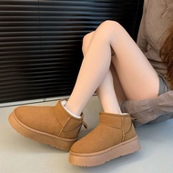 Short Short Boots Thick Feet 1000 Winter Matching fashion Not Tired One-Piece Cotton Shoes Boots Kee