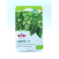✸ ♗ ◓ ❒ EAST-WEST SEED BONITO F1 HYBRID AMPALAYA SEEDS POUCH (10 SEEDS)