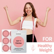 [Ready Stock] Nursing Patch GLP-1 Wellness Patches Patch GLP-1 TEUM Patch WJG