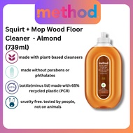 method Squirt + Mop Floor Cleaner ( for wood flooring) 739ml