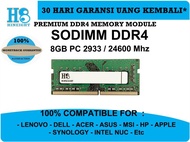 PTR 8GB RAM SODIMM DDR4 2933 / 24600 Mhz - Hineight ( H8 )