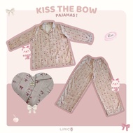 Lirica | Kiss the Bow Pajamas ชุดนอน