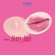 [Keyring Set] fwee Lip & Cheek Glowy Jelly Pot with Keyring