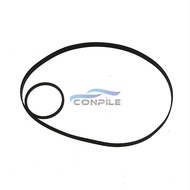 Belt for Sony Magnetic Head TC-K222/333/555,ESL/ESG/ESA/ESJ/Ka3, Ka5, KA7 Cassette Deck Player
