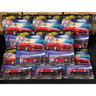 Hotwheels Premium Of RONIN RUN 2 TOYOTA SUPRA 5/5 Set