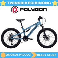 Sepeda Gunung MTB 20 Inc POLYGON RAPID FULLSUS