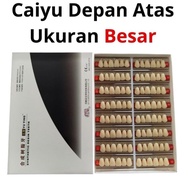 Dental Anasir Caiyu Cayu Depan Atas Anterior Gigi Palsu 1 box