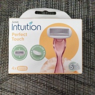 [REFILL] SCHICK INTUITION PERFECT TOUCH 4X