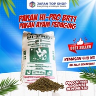 Br11 Crumble pakan ayam bebek pedaging dikemas 10 kg