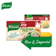 Knorr Chicken cube NO MSG Value Pack contains 12 cubes Knorr Chicken Singapore Chicken Broth Without