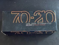 Contax Carl Zeiss Vario-Sonnar 70-210mm F3.5 鏡頭