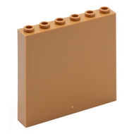 COOLPON|This Is LEGO Lego's Parts In Nougat Panel 1x6x5 Wall 59349 35286
