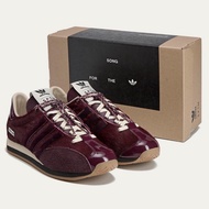 Adidas x SFTM Country OG 酒紅