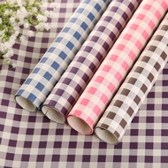 1305 Lattice Single-Sided Birthday Gift Wrapping Paper Lattice Stationery Store Book Cover Paper S I