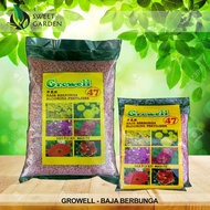GROWELL BLOOMING FERTILIZER / BAJA BERBUNGA 47