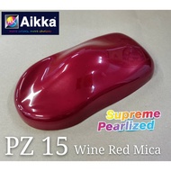 PZ15 WINE RED MICA - Aikka Supreme Pearlized Colour