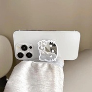 New cute Phone Airbag Holder Mirror Colored Retractable Phone Stander Stretchable Desktop Decorate G