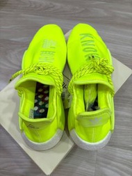 Adidas x Pharrell 菲董 飛董 NMD HU Proud PW 靈魂  螢光黃