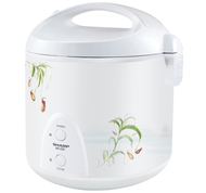 SHARP หม้อหุงข้าวอุ่นทิพย์ **ไม่เคลือบด้านในหม้อ** KS-23E (2.2 ลิตร)