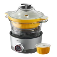 [New Product Ready Stock] Donlim Steam Pot Electric Steamer Household Appointment Soup Water-Proof S