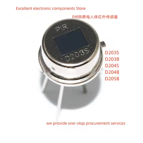 2PCS/LOT New original PIRD203S D203S D203B Human infrared sensor D204S D204B D205B DIP In stock