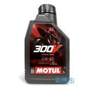 [Mei Motor Oil] MOTUL 300V FACTORY LINE 5W40 Ester Core FACTORY LINE Ester Motor Oil 1L