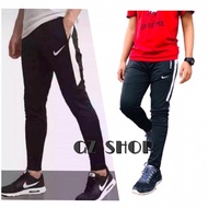 [ ZIP KAKI ] Tracksuit academy | trek tiro | seluar trek zip kaki | seluar sukan | tracksuit Nike zi