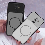 Samsung A6, A6+, A8, A8+ flexible case with luxurious masafe motifs phone case