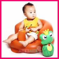 Inflatable Air Baby Child Kids Sofa Travel Bath Bouncy Chair Tub Seat Bumbo Support Booster Safety I