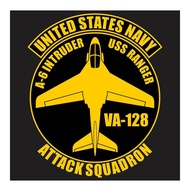 US Navy A-6 Intruder VA-128 series 1 Cutting Sticker