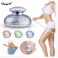 【Local Delivery】CkeyiN EMS Pulse Technology Cellulite Remover Body Massager Body Sculpting Machine with Hot Compress for Belly Arms Thigh Hip Leg MR670S