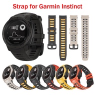 Silicone Watch Band Strap for Garmin Instinct Tide/Esports/Solar/Tactical Smart Watch Replacement Wristband for Garmin Instinct