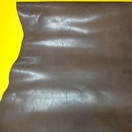 Buffalo Veg Tan D Brown 1.5-1.7mm Calf Leather (C015) per SQ ft
