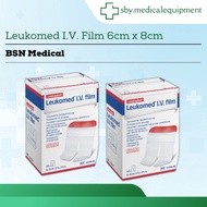 Leukomed IV Film 6x8cm Transparent IV Film 6cm x 8cm Box of 50 pcs