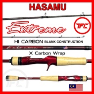HASAMU EXTREME Baitcast Fishing Rod BC Baitcasting Casting Cast 6-12LB