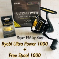 Reel Ryobi Ultra Power 1000 BONUS SPOOL 1000