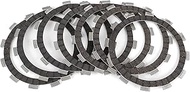 Pizgear Clutch Friction Disc Plate GS500 1989-2011 GS450 ET/EG/EJ GSX400 ET/EX/EZ GSX400 TX LX RGV25