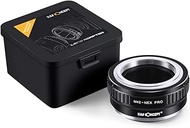 K&F Concept Lens Mount Adapter with Light-reducing Paint for M42 Lens to Sony NEX E-Mount Camera for