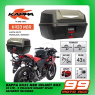 GIVI KAPPA BOX K433NBR TOP CASE~43 Liter