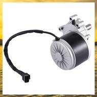 250W 24V Low Speed Brush Motor 44mm Longer Shaft Shaft Diameter 17mm  Wheel Chair Used DC Gear Brush