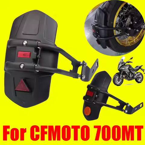 For CFMOTO CF MOTO 700MT MT700 700 MT CF700MT MT 700 Motorcycle Accessories Rear Fender Mudguard Rea