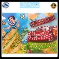 Kids DIY Kid Craft DIY Crystal Diamond DIY Sticker DIY Art Craft Mainan DIY Mainan Sticker Mainan Ar