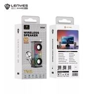 SR - Speaker Lenyes S220 Bluetooth Mini RBG Light Transparan 12W / Dua Speaker Lenyes S 220 TWS Prot
