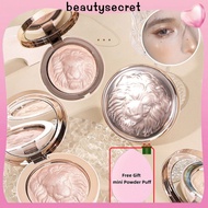 24h Shipping [gift]highlight Powder Lasting Waterproof Shimmer Cosmetics Pearlescent Natural Brighte