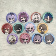 [ HSR ] - 1.5 Button Pins - Astral Express + Herta Space Station + Stellaron Hunters