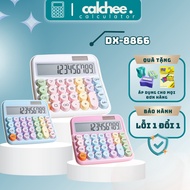 DEXIN BTS DX -8866 12-Digit Desktop Handheld Calculator, Basic Calculator for Office Accounting