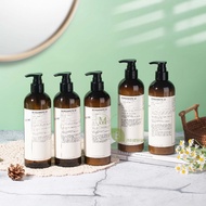 Park Hyatt Le Labo Bergamote 22 Citrus Hair Shampoo, Conditioner, Body Wash, and Body Lotion 480ml柏悦