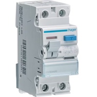 HAGER RCCB 2/4 Pole 300mA TYPE AC 40A-100A